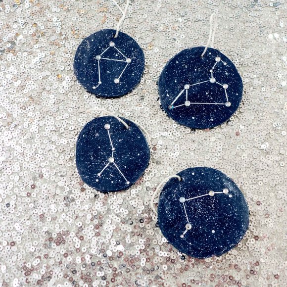 Constellation clay ornament set - Picture 2 of 2